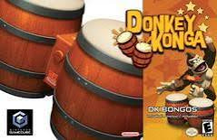 Donkey Konga W/ Bongo - RJC GAMECUBE