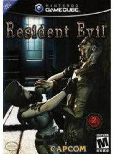 Resident Evil - RJC GAMECUBE