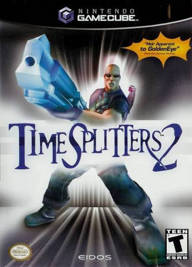 Time Splitters 2 - RJC GAMECUBE