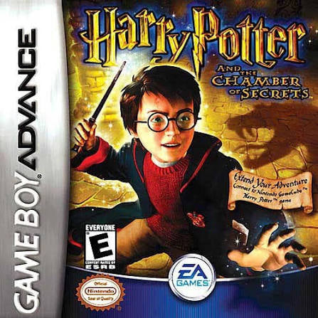 Harry Potter Chamber Of Secrets - RJC GAMEBOY ADVANCE