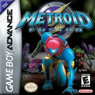 Metroid Fusion - RJC GAMEBOY ADVANCE