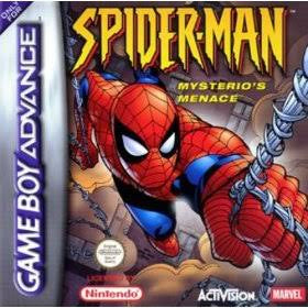 Spiderman Mysterio's Menace - RJC GAMEBOY ADVANCE
