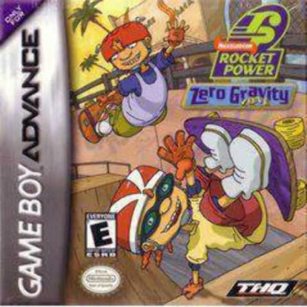Rocket Power Zero Gravity Zone - RJC GAMEBOY ADVANCE