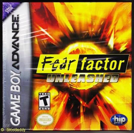 Fear Factor Unleashed - RJC GAMEBOY ADVANCE