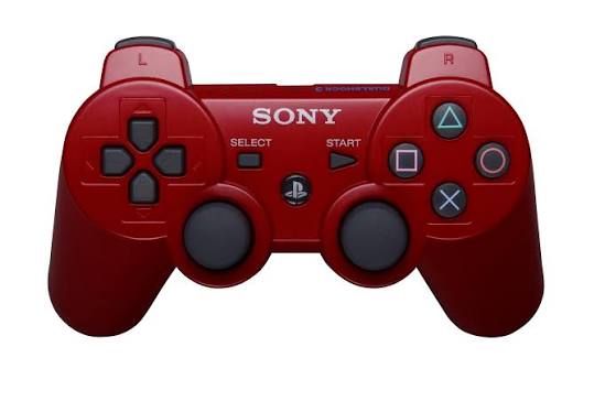 Playstation 3 DualShock Wireless Controller (Red) (Cosmetically Flawed) - SOURCE COMMISSION