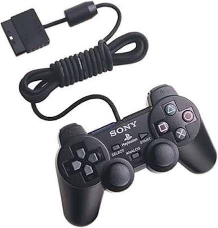 Playstation 2 DualShock Controller - SOURCE COMMISSION