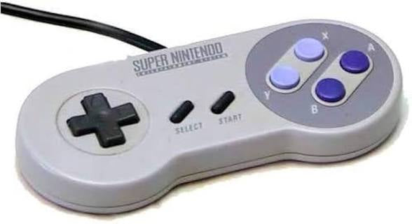 Super Nintendo Controller - SOURCE COMMISSION