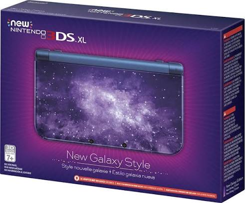 New Nintendo 3DS XL Galaxy - RJC 3DS