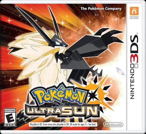 Pokemon Ultra Sun - RJC 3DS