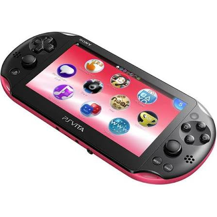Playstation Vita Slim Pink Black - JPH