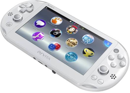 Playstation Vita Slim White - JPH