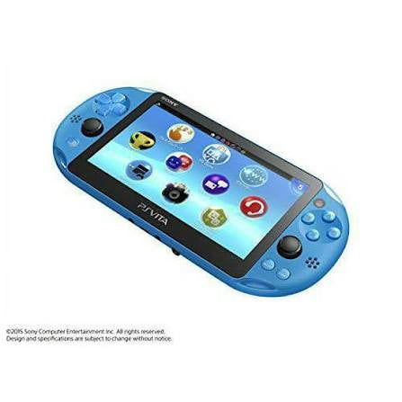 Playstation Vita Slim Aqua Blue - JPH