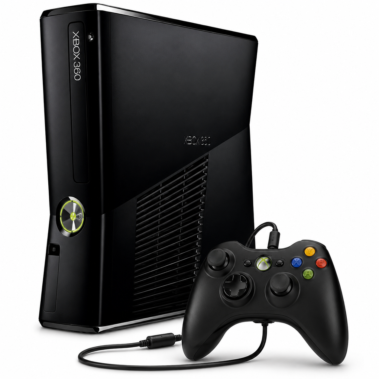 Xbox 360 Slim 320GB Console (Cosmetically Flawed) - SOURCE CONSOLE COMMISSION