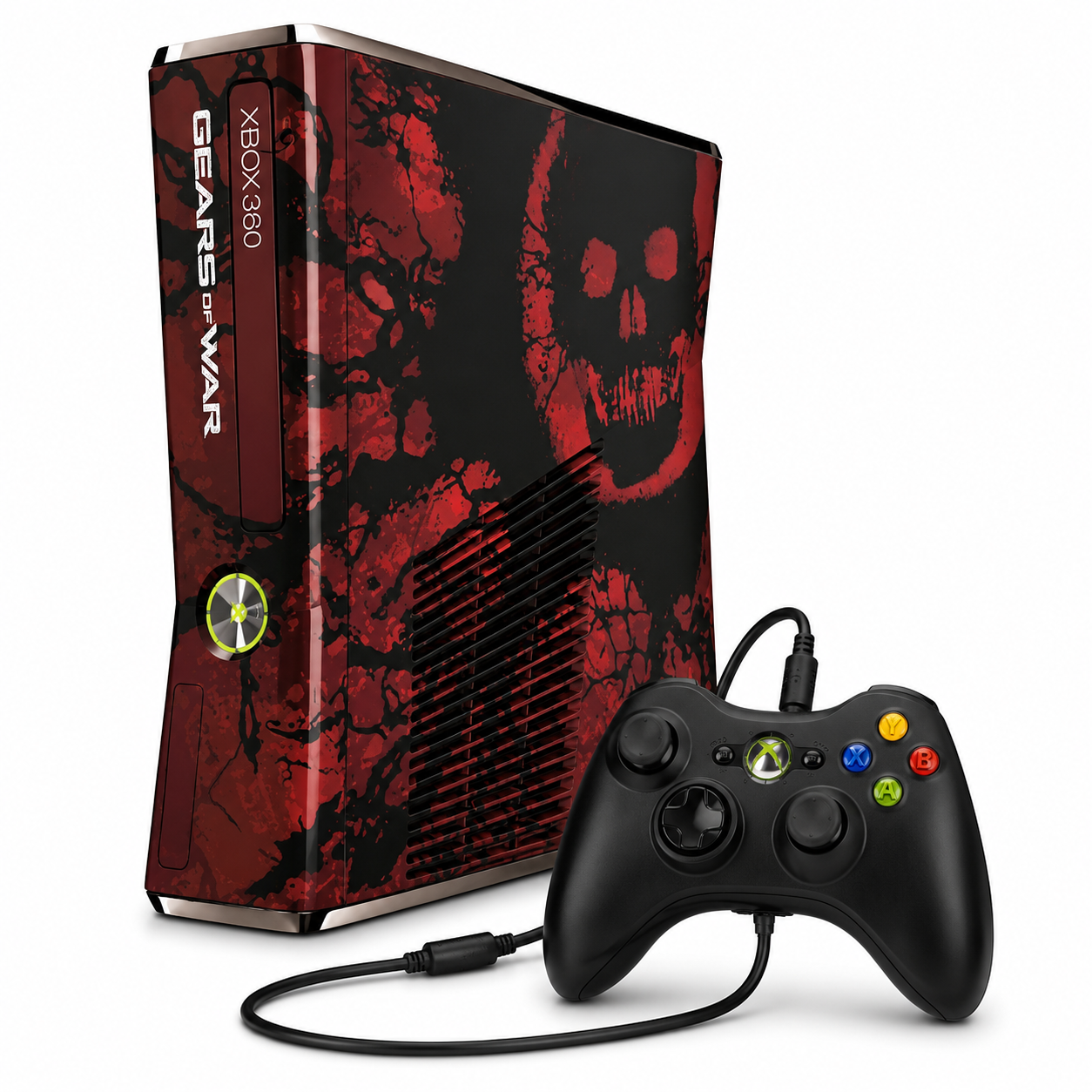 Xbox 360 Gears Of War 3 Limited Edition 320GB (Cosmetically Flawed) - SOURCE CONSOLE COMMISSION