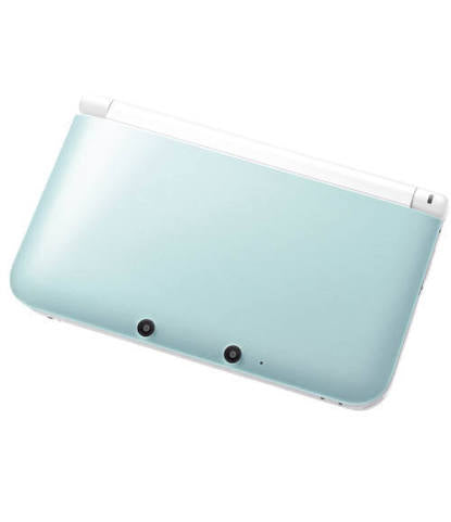 Nintendo 3DS XL Mint + White - JPH