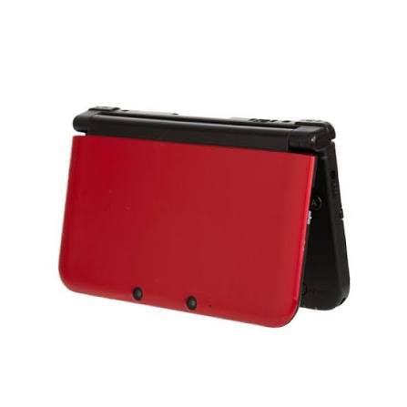 Nintendo 3DS XL Red + Black - JPH