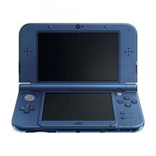 New Nintendo 3DS XL Metallic Blue - JPH