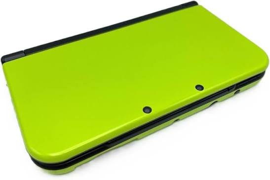 New Nintendo 3DS XL Lime Green - JPH