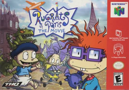 Rugrats In Paris - RJC N64