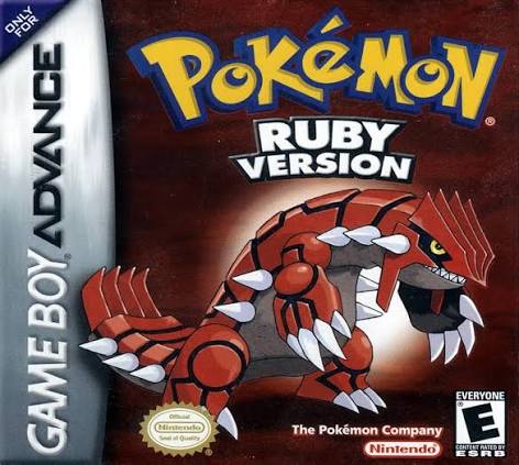 Pokemon Ruby (Damaged Shell) (Heavy Cosmetic) - SOURCE COMMISSION