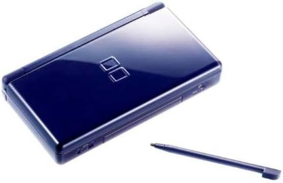 Enamel Navy Nintendo DS Lite (Cosmetically Flawed) - JPH