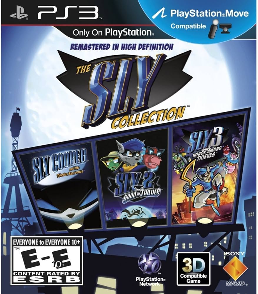 The Sly Collection - RJC PS3