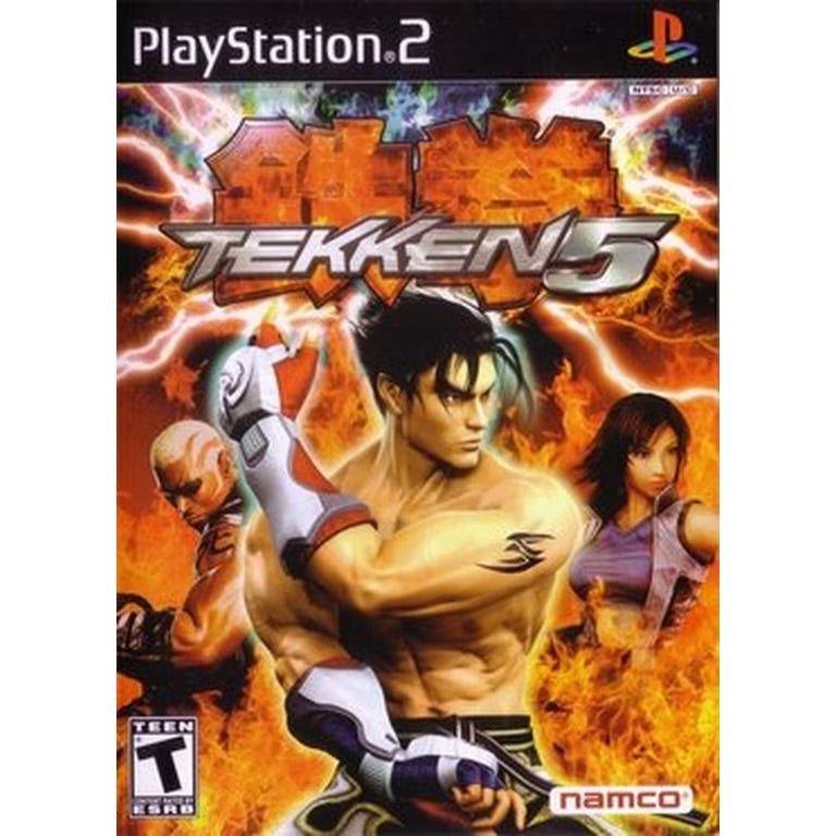 Tekken 5 - RJC PS2