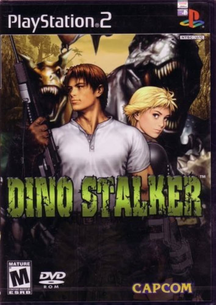 Dino Stalker - RJC PS2