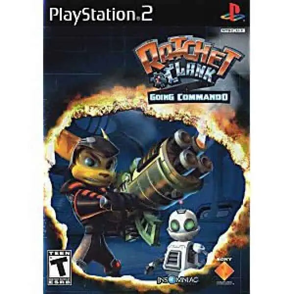 Ratchet & Clank Going Commando - RJC PS2