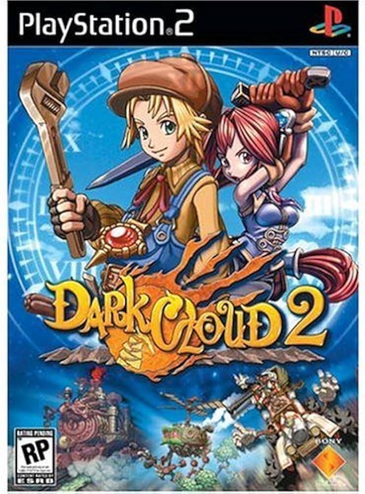 Dark Cloud 2 - RJC PS2