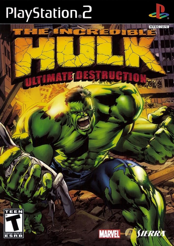 The Incredible Hulk Ultimate Destruction - RJC PS2