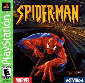 Spiderman (Greatest Hits) - RJC PS1