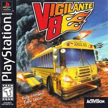 Vigilante 8 - RJC PS1