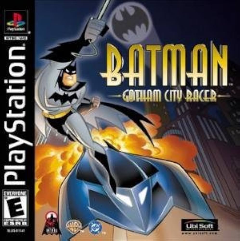 Batman Gotham City Racer - RJC PS1
