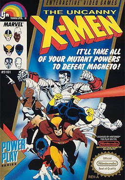 The Uncanny X-Men - RJC NES
