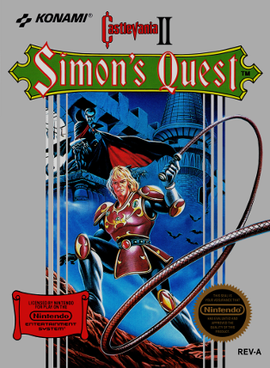 Castlevania II Simons Quest - RJC NES