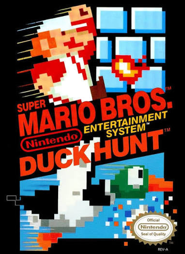 Super Mario Bros/Duck Hunt - RJC NES