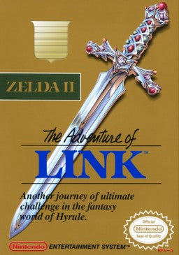 Zelda II: Adventures Of Link - RJC NES