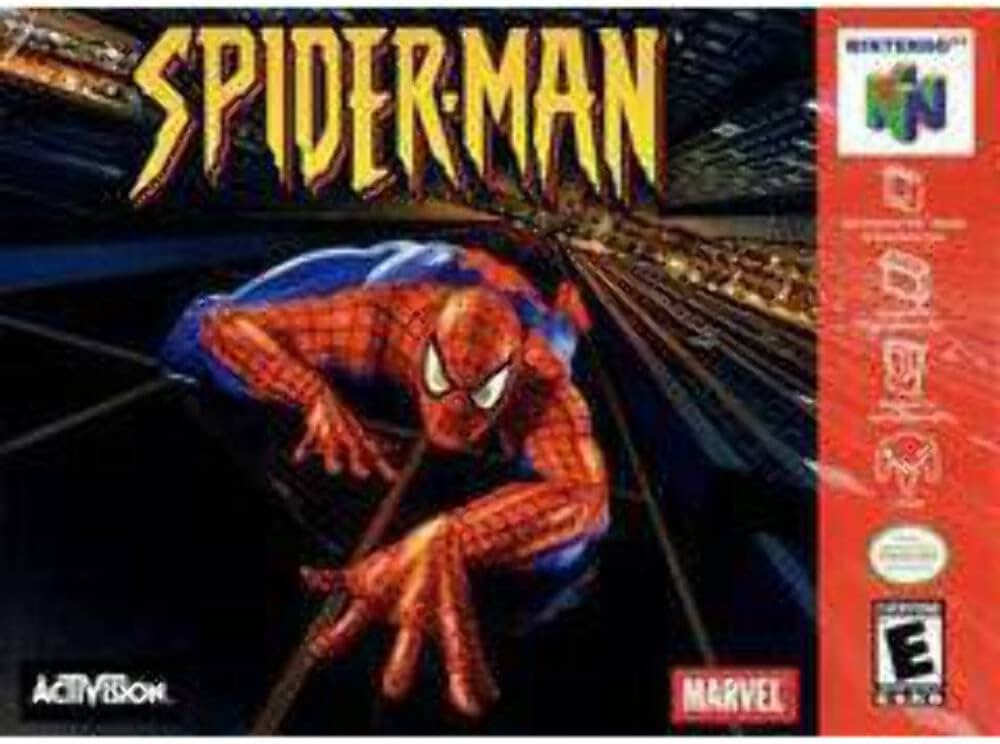 Spider-Man - RJC N64