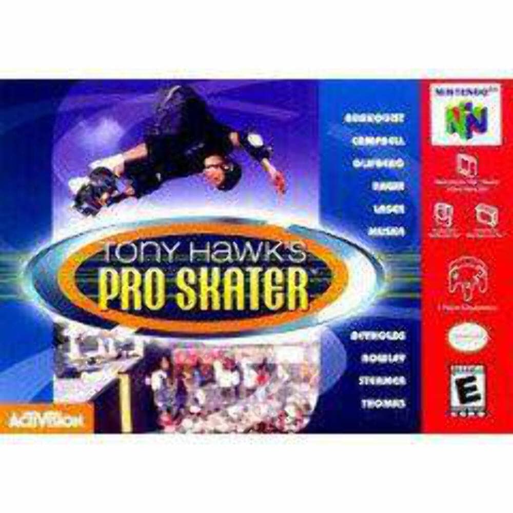 Tony Hawks Pro Skater - RJC N64