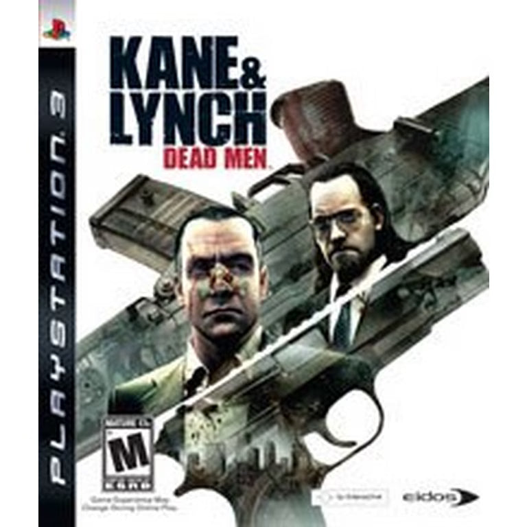 Kane and Lynch Dead Men - Playstation 3