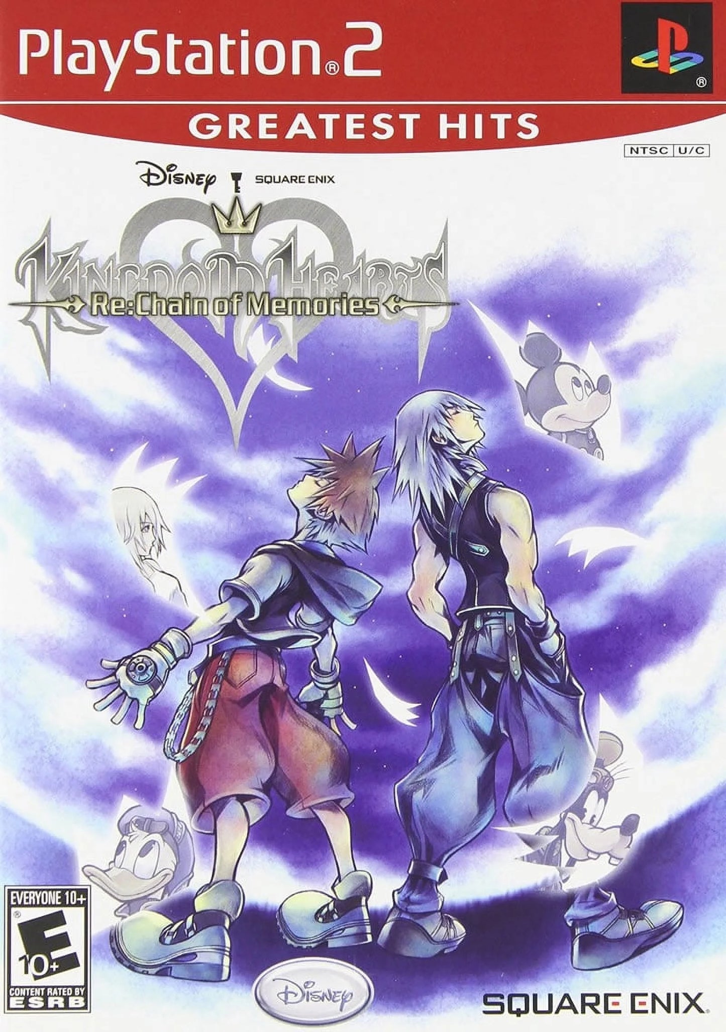 Greatest Hits: Kingdom Hearts Re:Chain of Memories - Source PS2 Commission