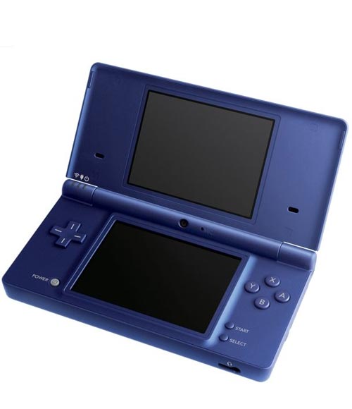 Nintendo DSi Metallic Blue (Cosmetically Flawed) - SOURCE COMMISSION
