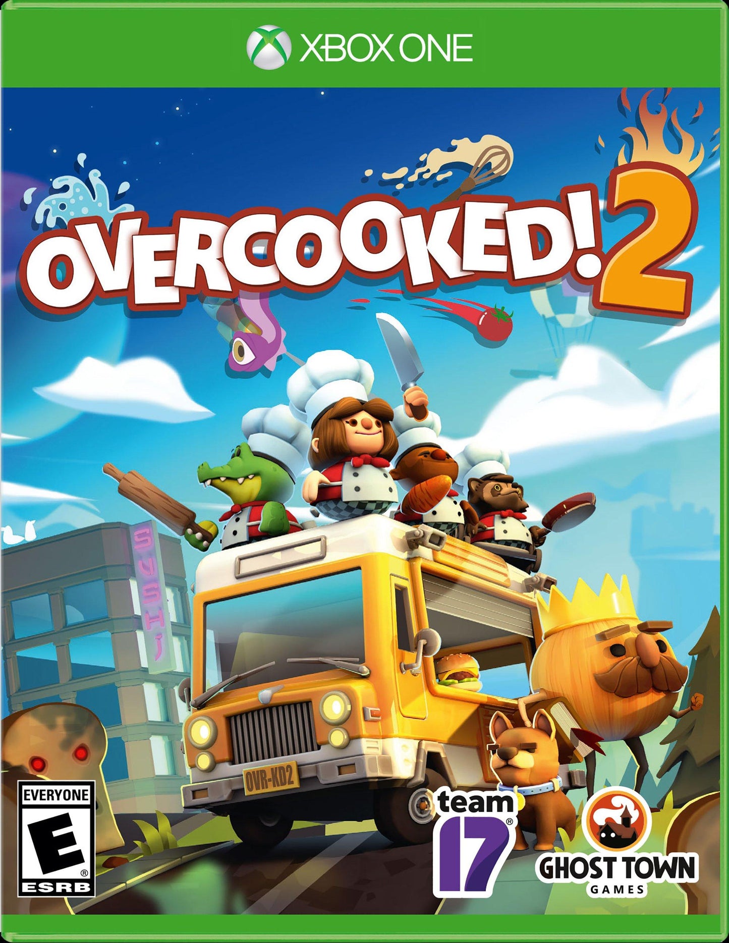 Overcooked! 2 - Source Xbox One Commission