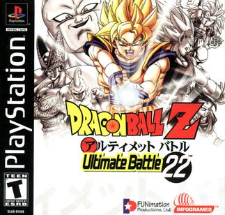 DragonBall Z Ultimate Battle 22 - Source PS1 Commission