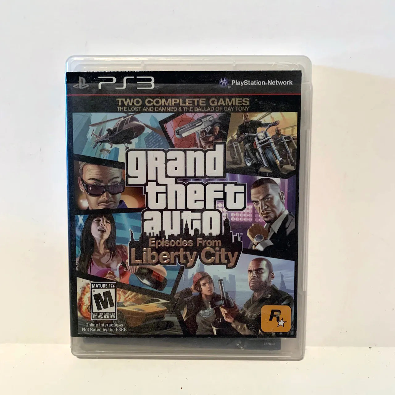 Grand Theft Auto: Episodes from Liberty City - Source PS3 Commission