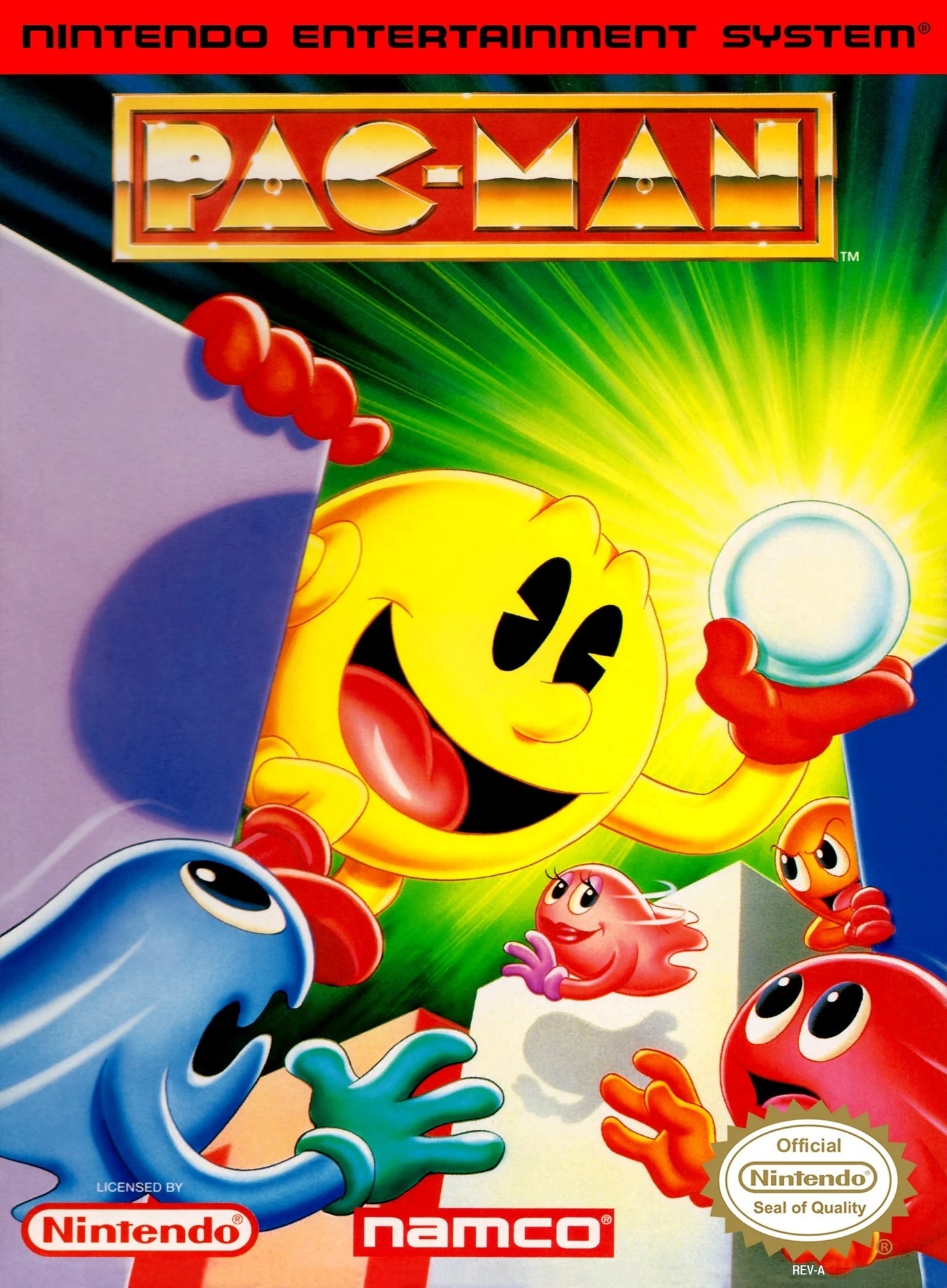 Pac Man - NES