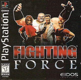Fighting Force - Source PS1 Commission