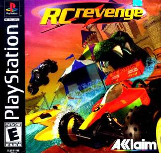 RC Revenge - Source PS1 Commission
