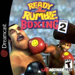 Ready 2 Rumble Boxing Round 2 - Source Dreamcast Commission